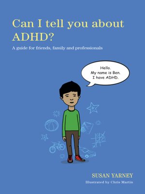 cover image of Can I tell you about ADHD?